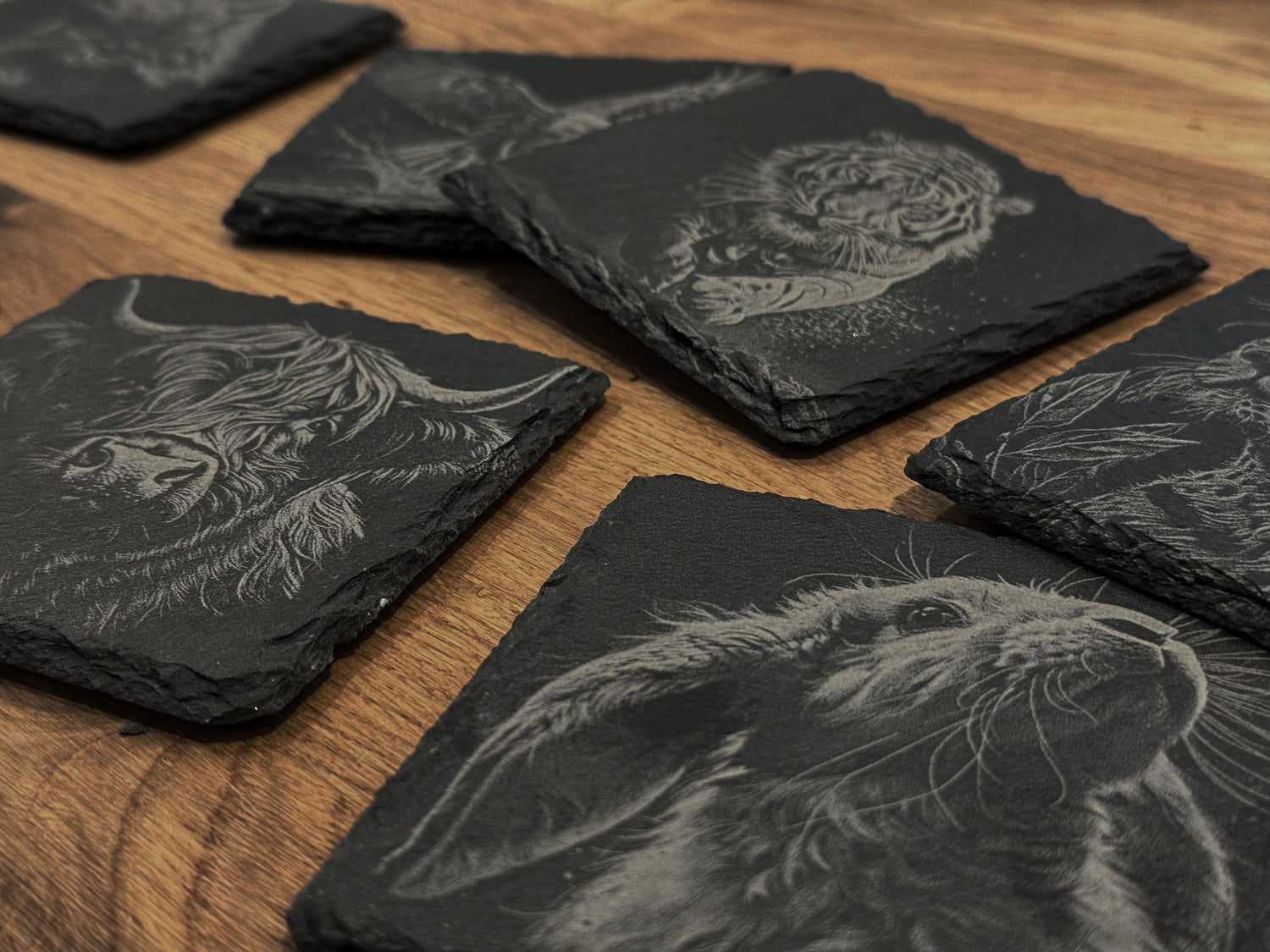 Slate Coasters