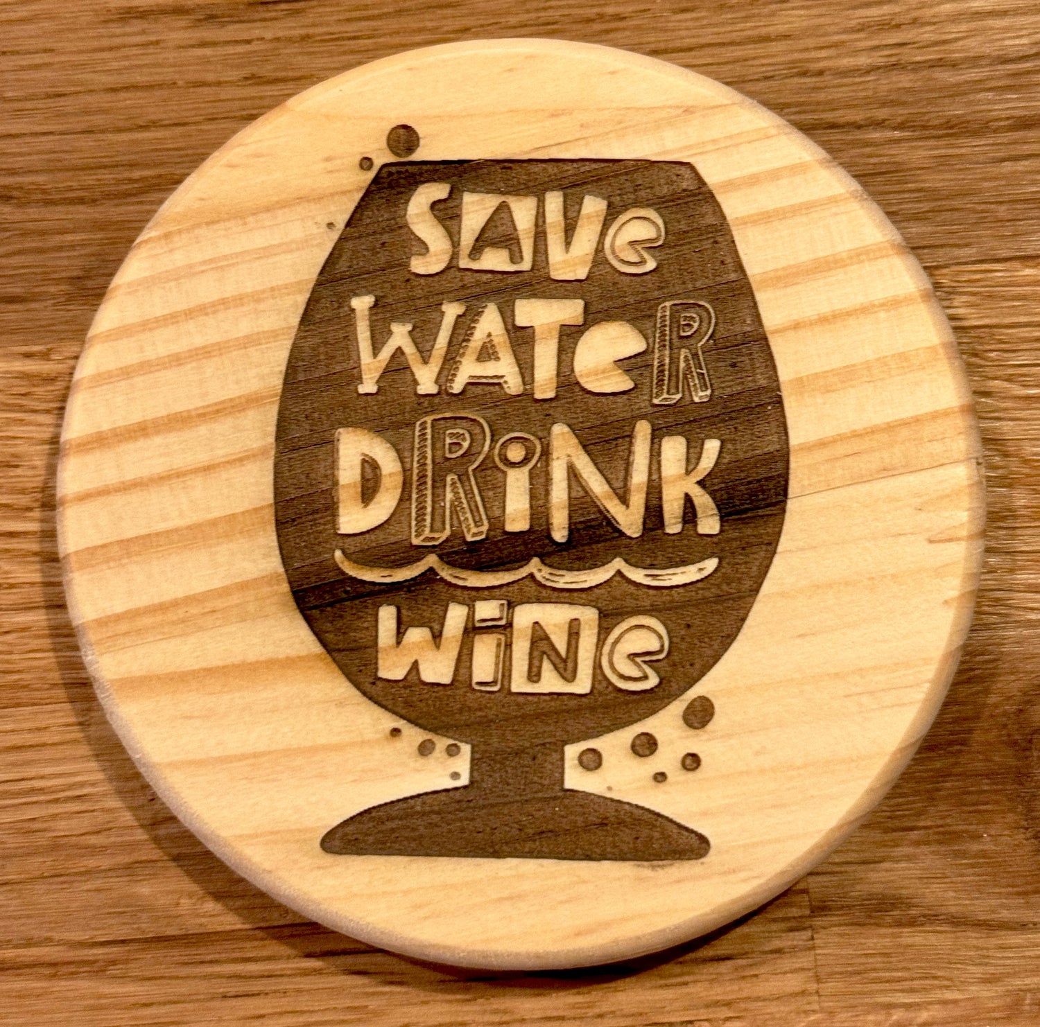 Wood Coasters