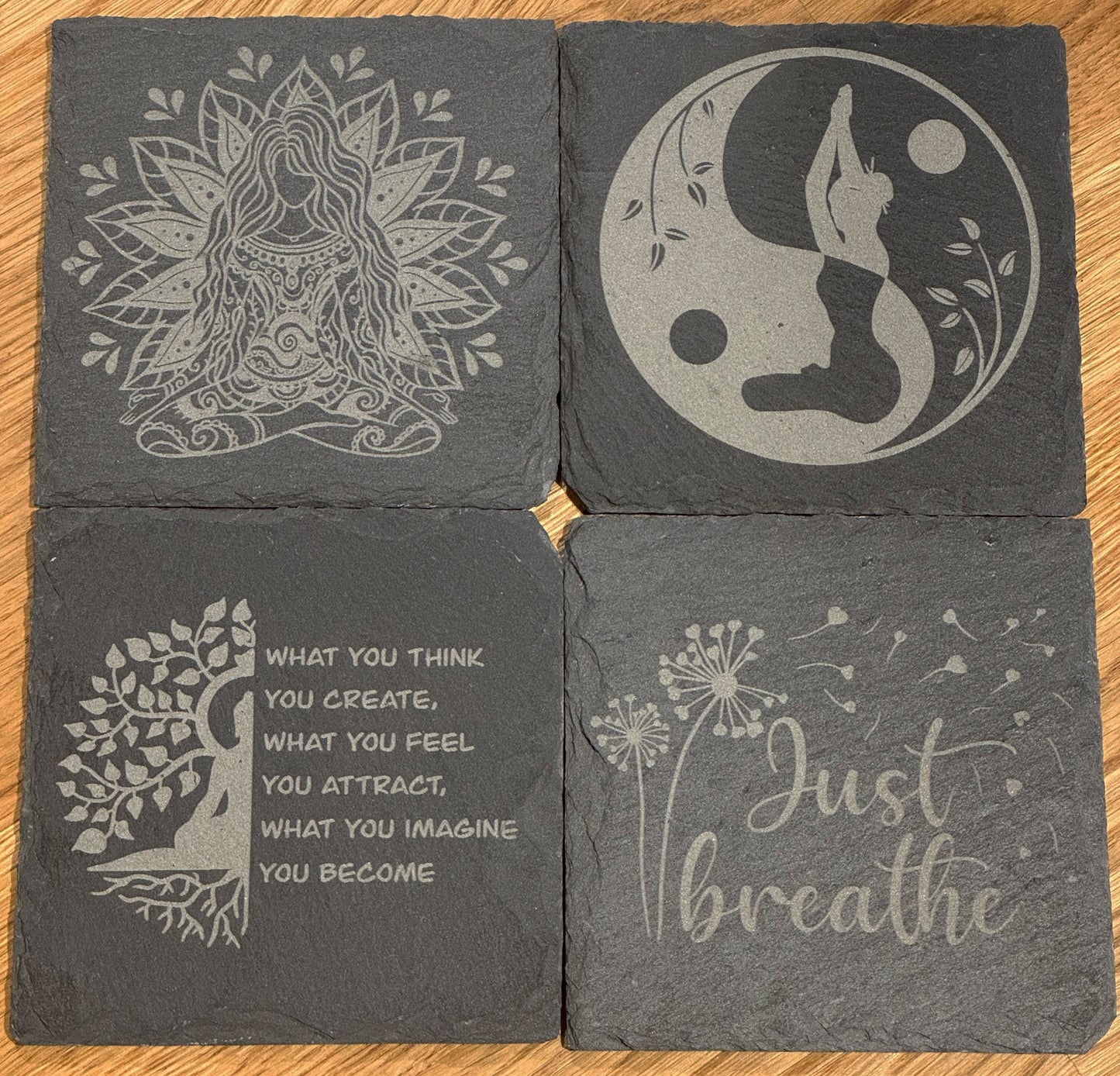 Spiritual Pack 1 (set of 4)