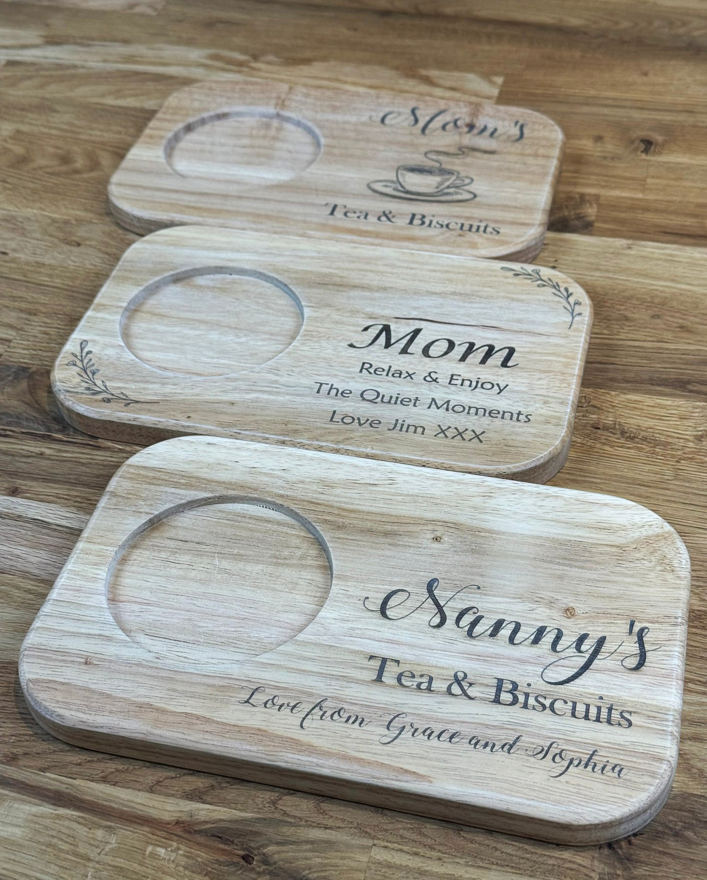 Tea Serving Board (personalised)