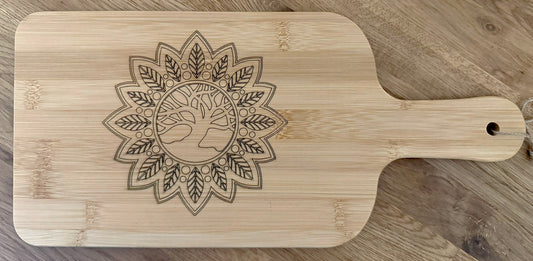 Chopping Board: Spiritual, Tree of Life