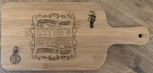 Chopping Board: Spiritual, Witches Kitchen