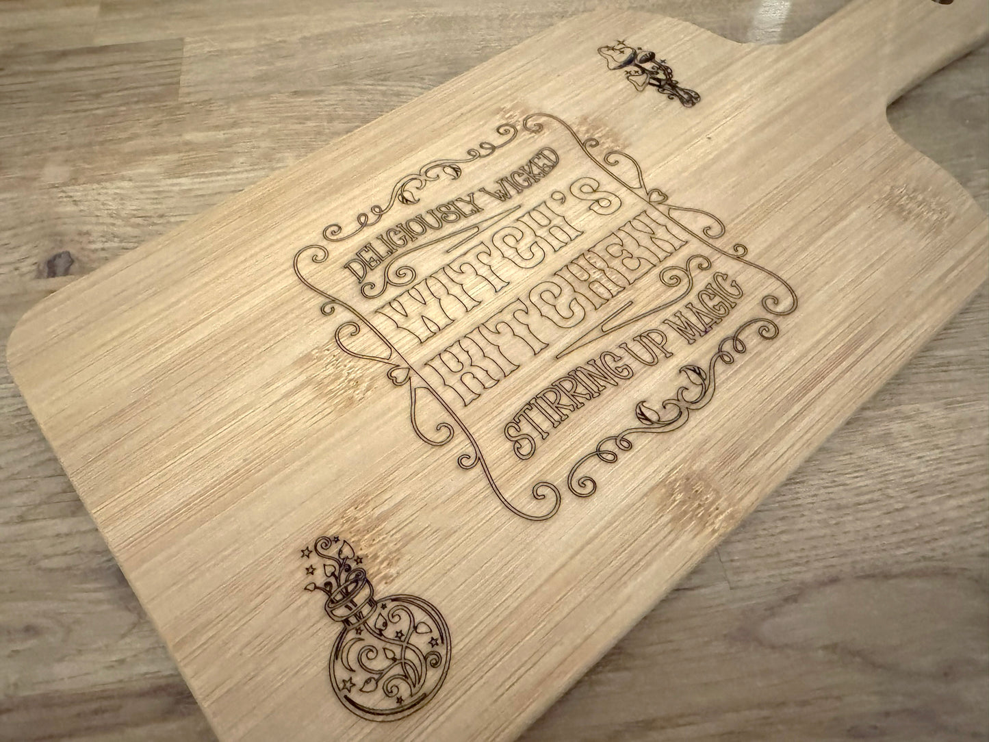 Chopping Board: Spiritual, Witches Kitchen