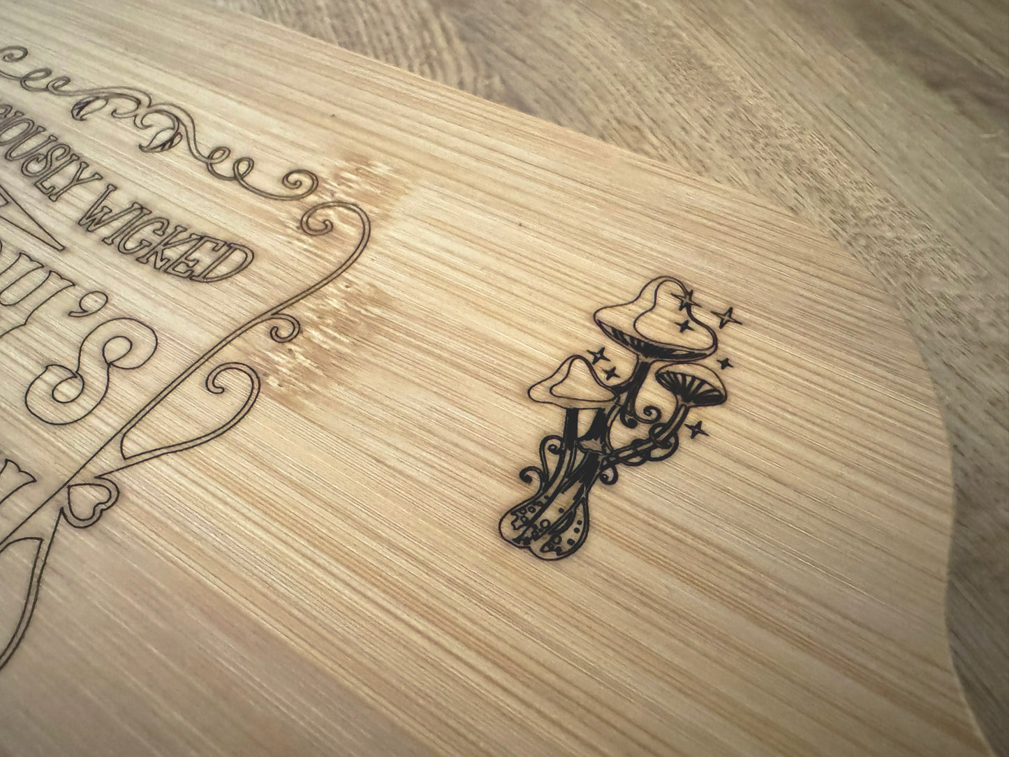 Chopping Board: Spiritual, Witches Kitchen