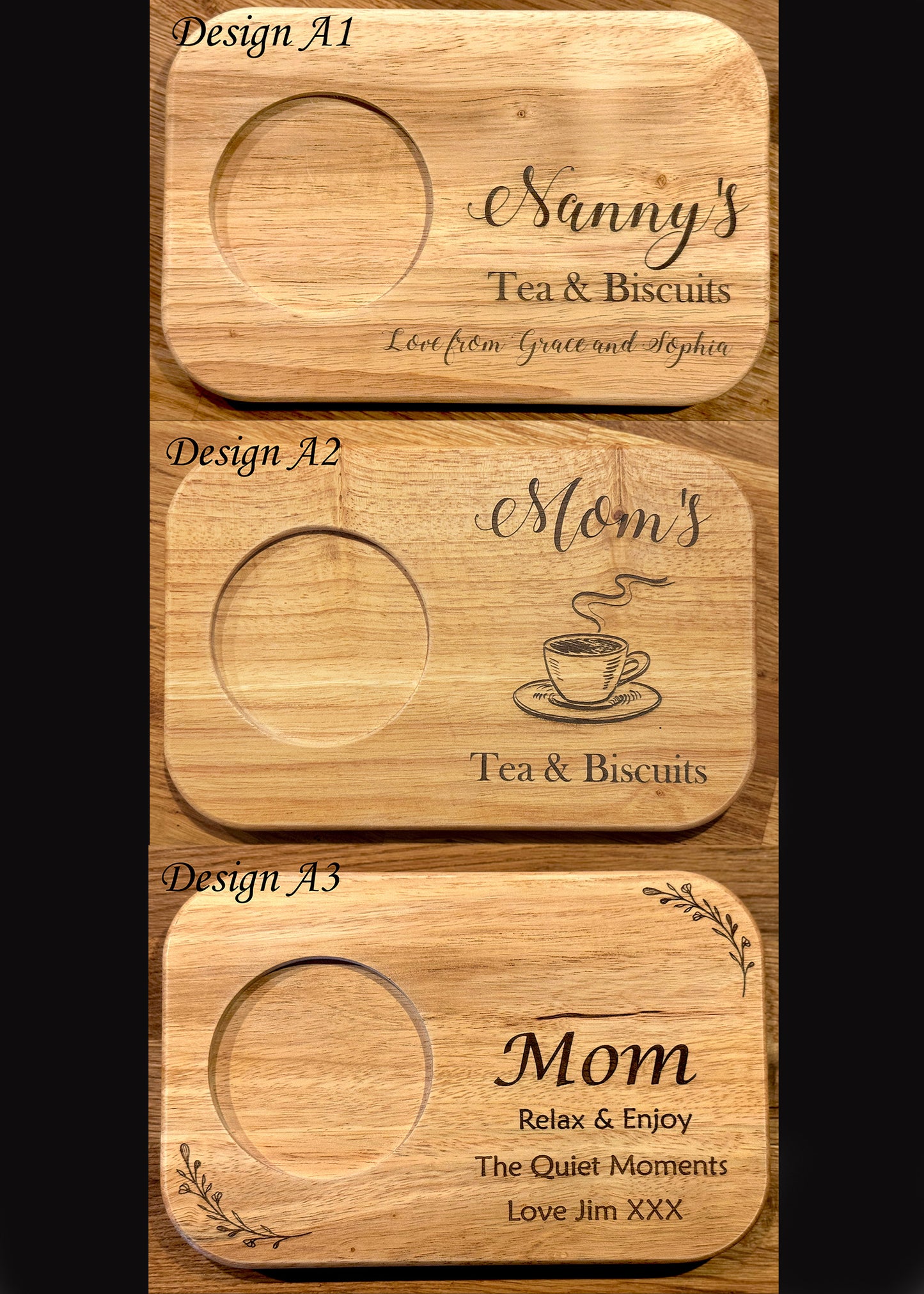 Tea Serving Board (personalised)