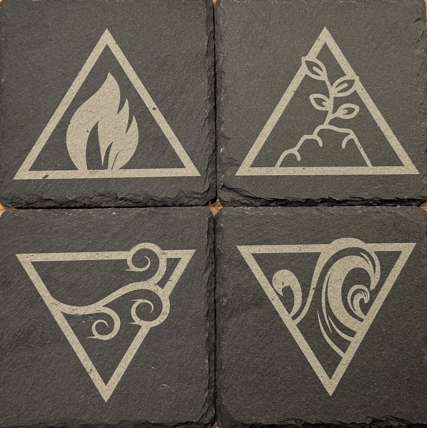 Elements Pack (set of 4)