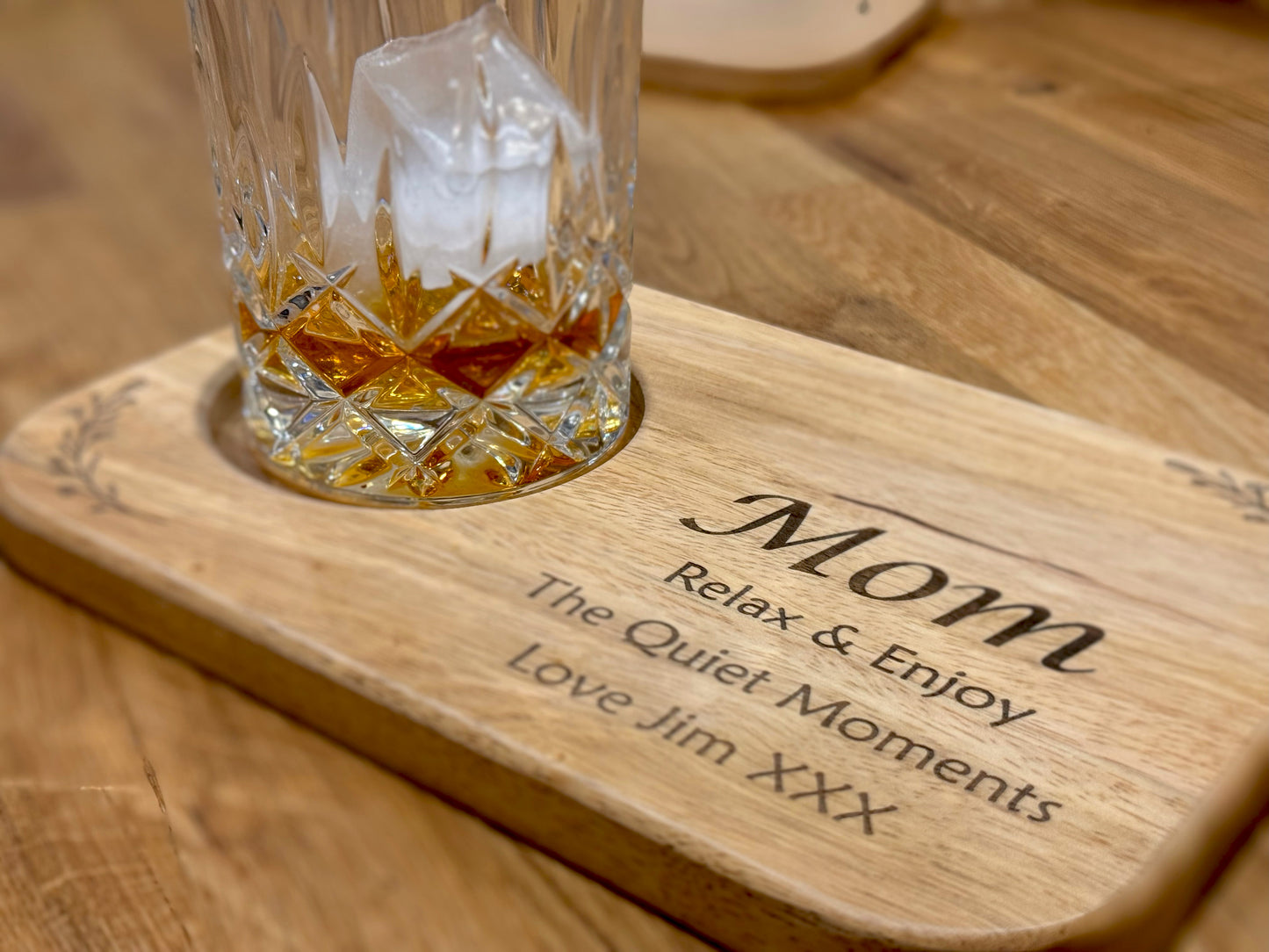 Tea Serving Board (personalised)