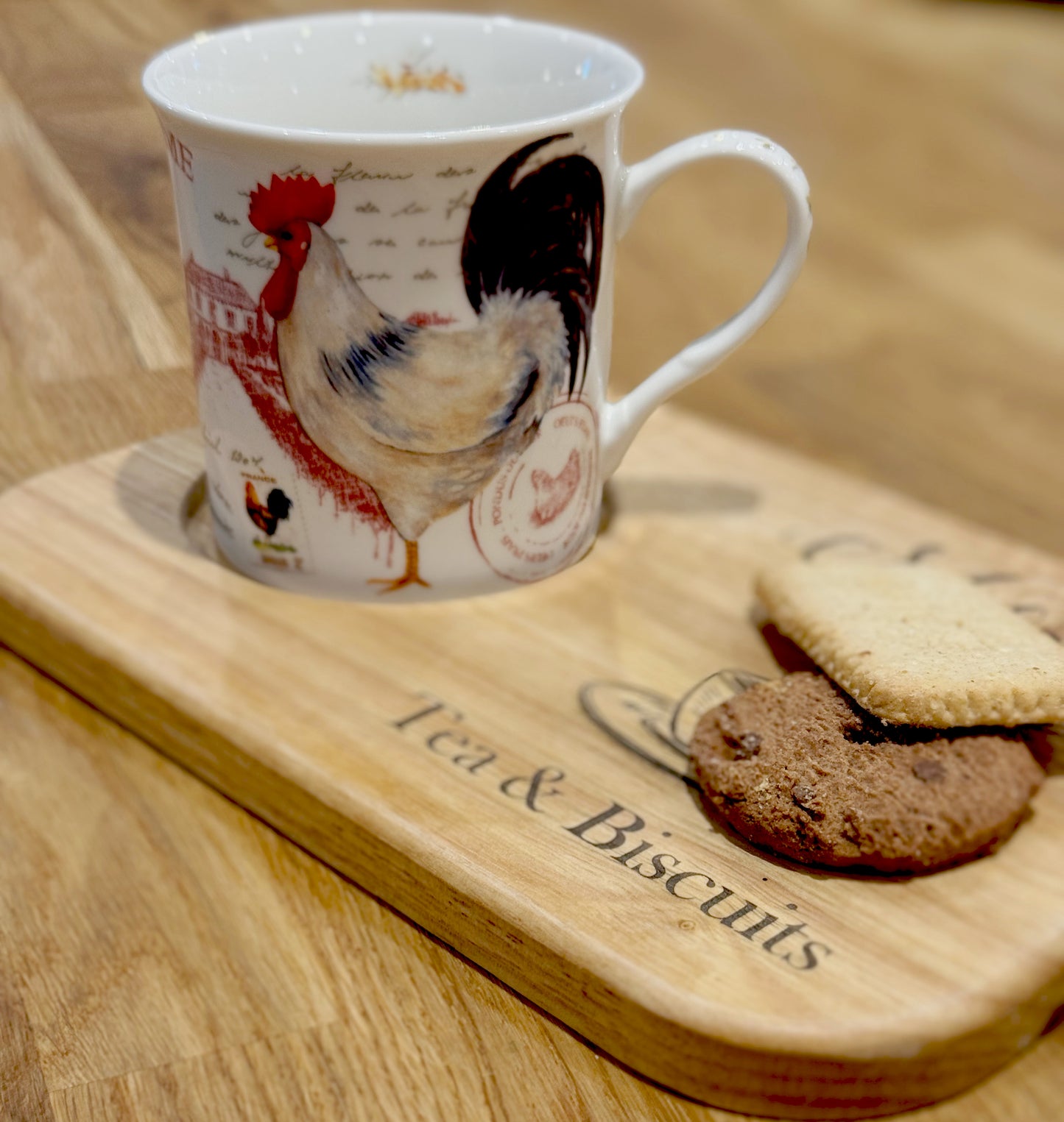 Tea Serving Board (personalised)