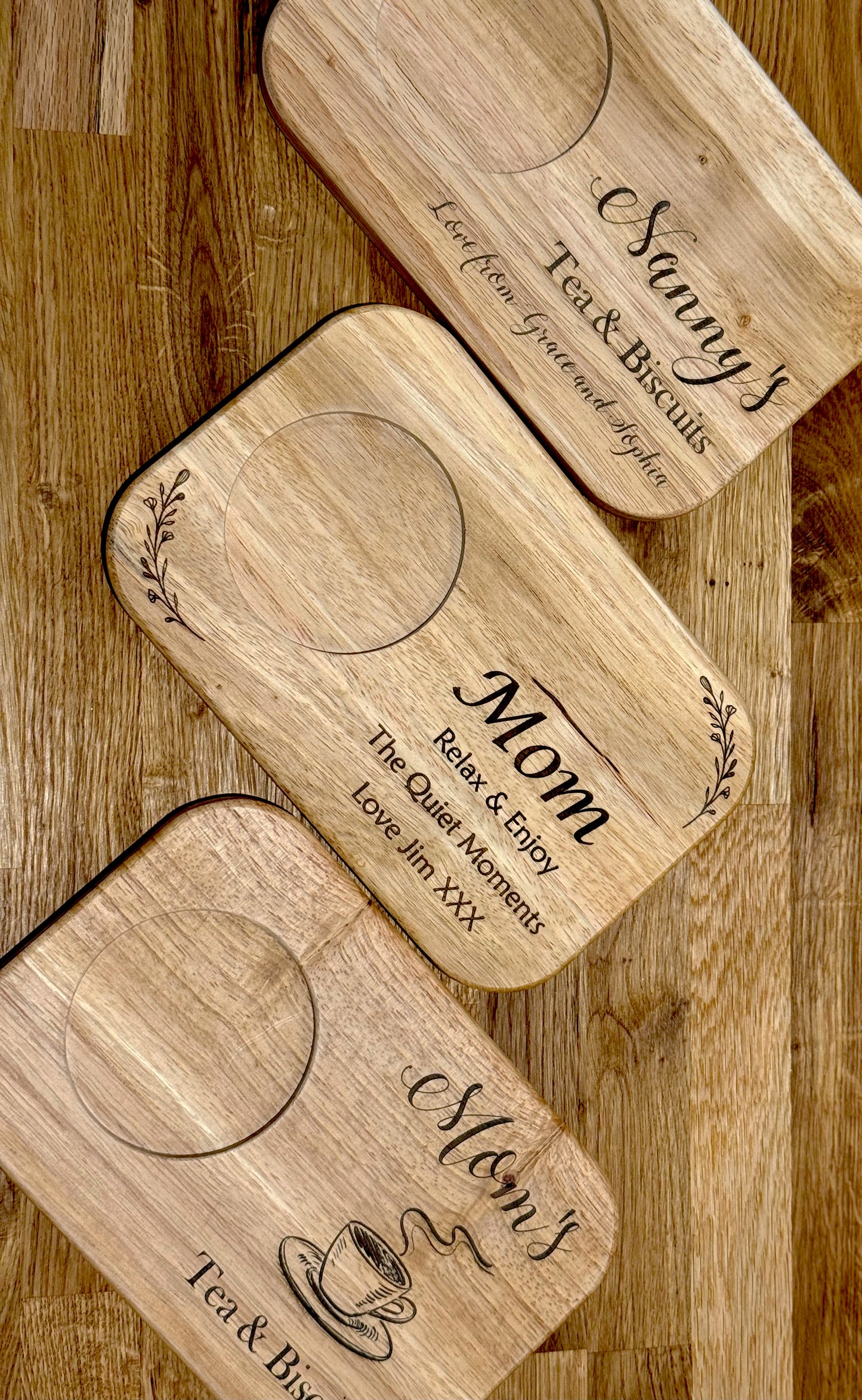 Tea Serving Board (personalised)