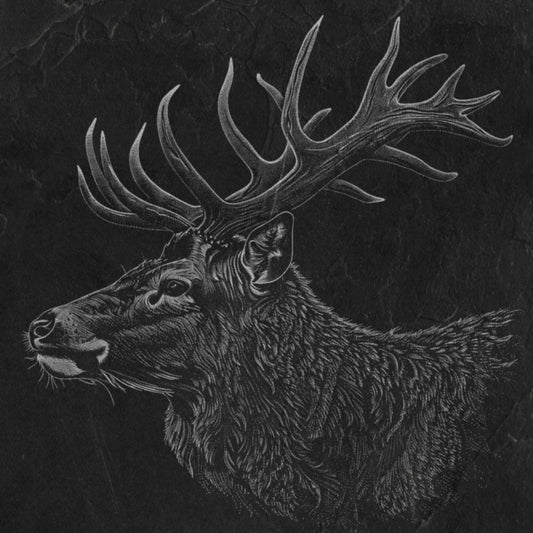 Stag Profile (set of 4)