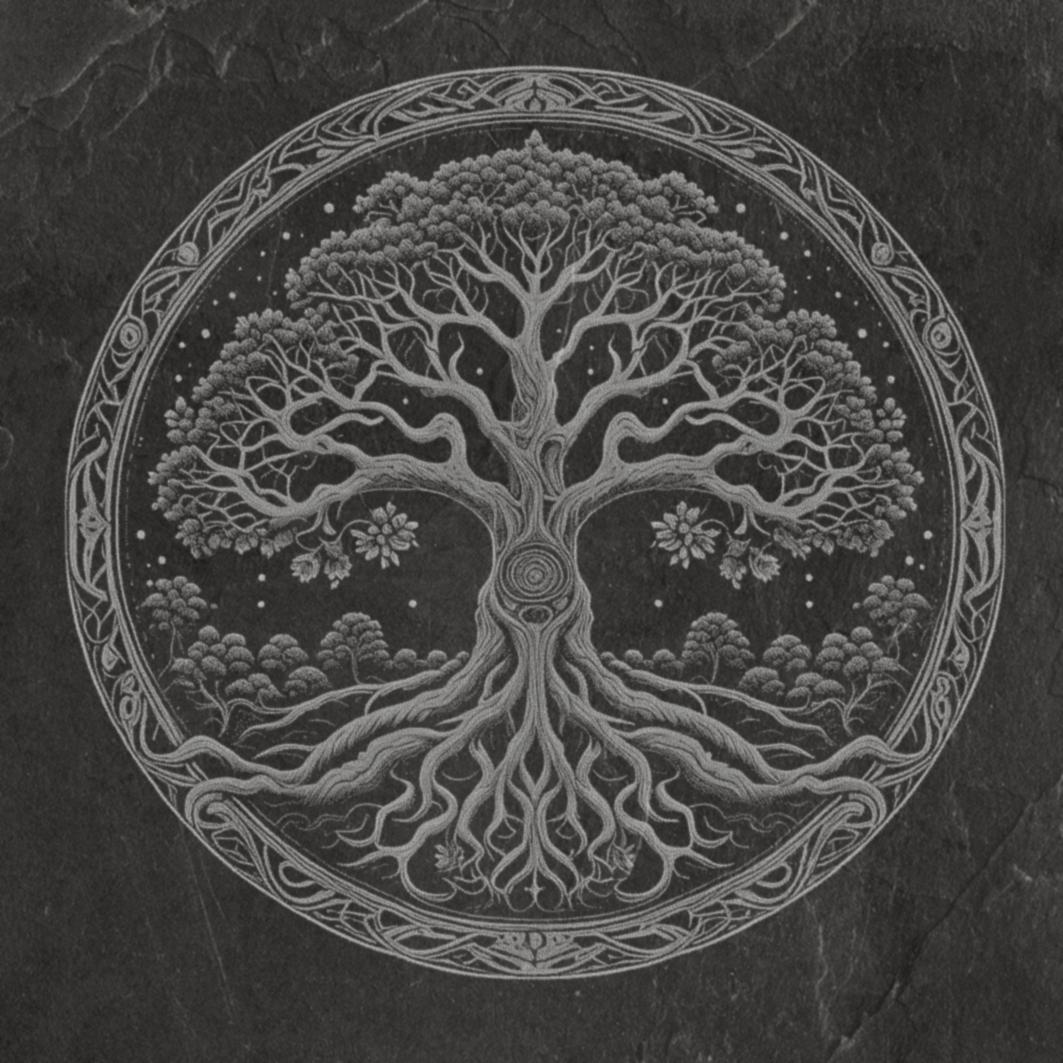 Tree of Life (set of 4)